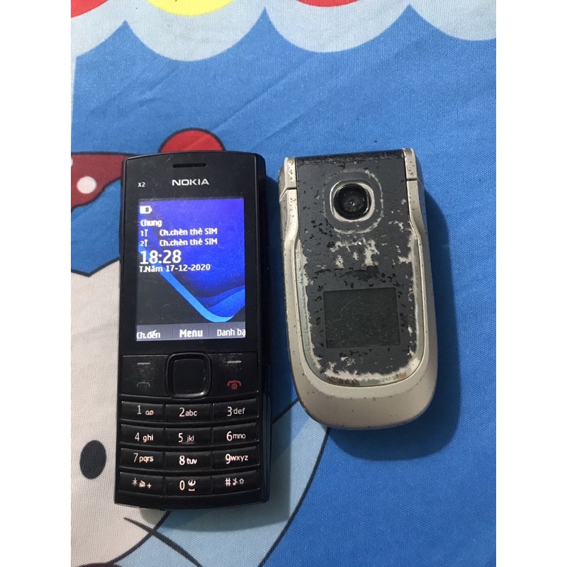 đã bán cây nắp gập còn lại cây nokia x2-02