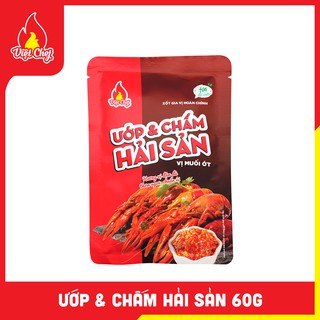 Ướp Và Chấm Hải Sản 60g - Xốt Ướp Và Chấm Hải Sản Siêu Ngon Cho Mọi Gia Đình Việt