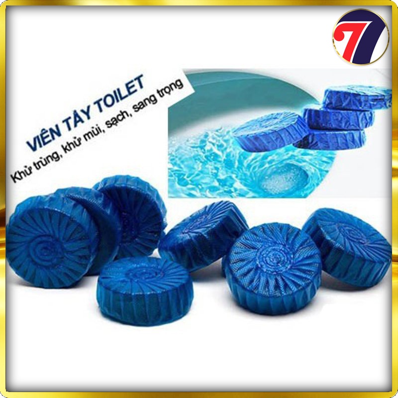 VIÊN TẨY TOILET  DIỆT SẠCH VI KHUẨN