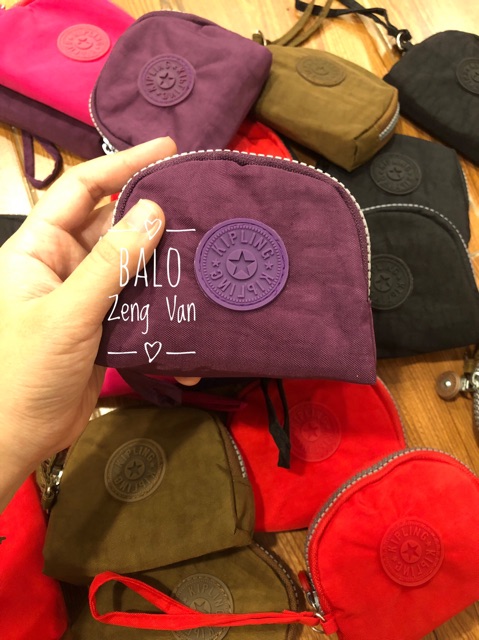 Ví Mini Bầu KIPLING đựng tiền lẻ và thẻ xe