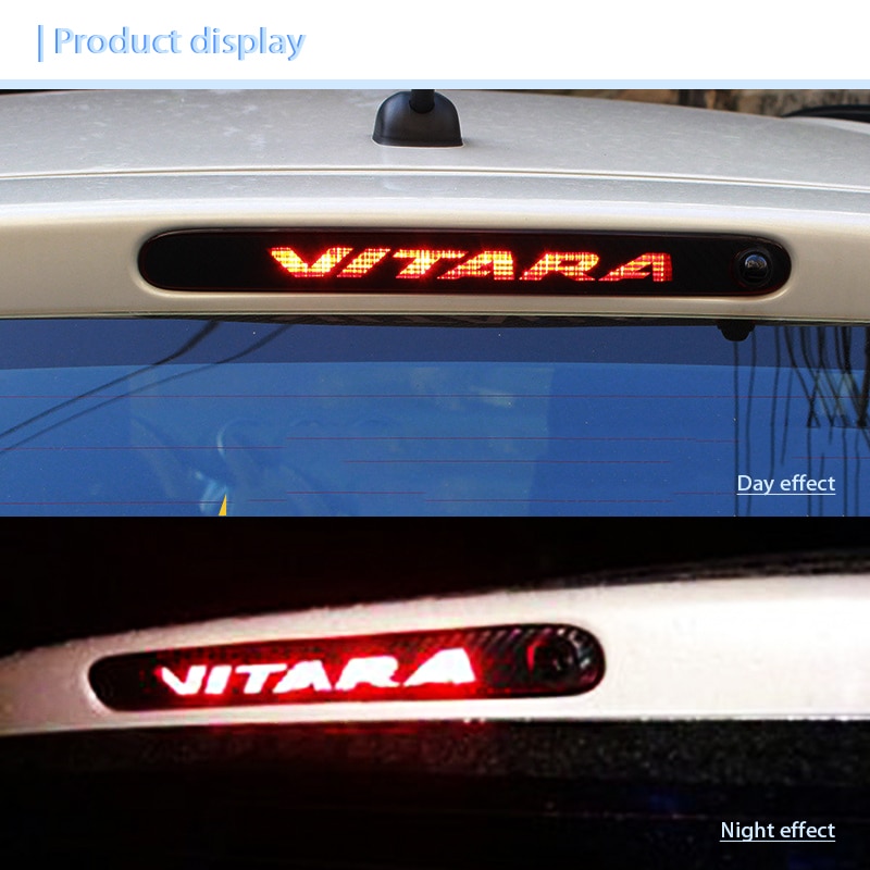 Miếng Dán Trang Trí Đèn Phanh Xe Hơi Suzuki Vitara