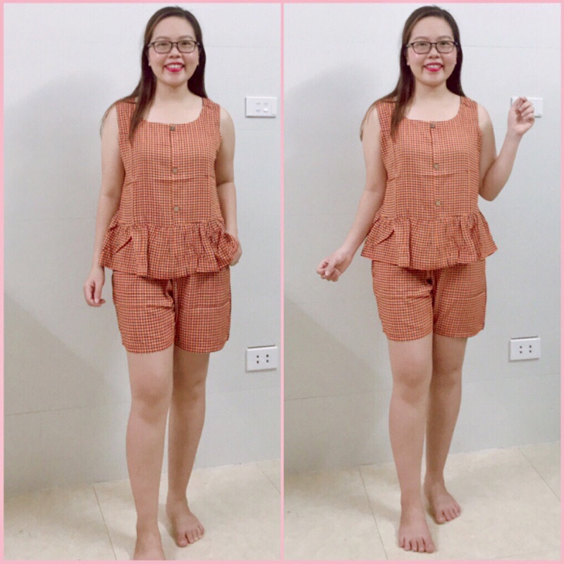 Bộ TONE Lanh Sát Nách Quần Đùi Trẻ San San