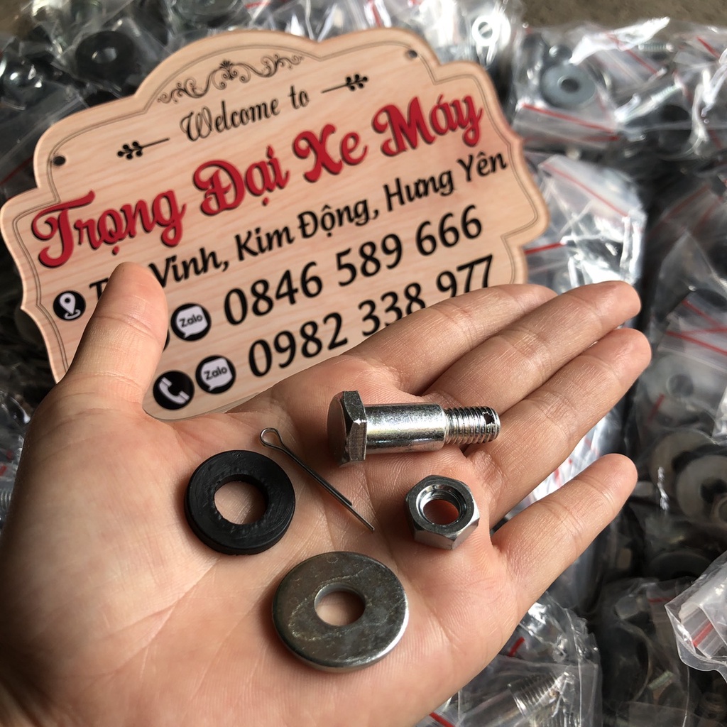 10 Bộ Ốc Giằng Phanh Xe Máy