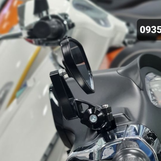 Gương xe Vespa, Honda