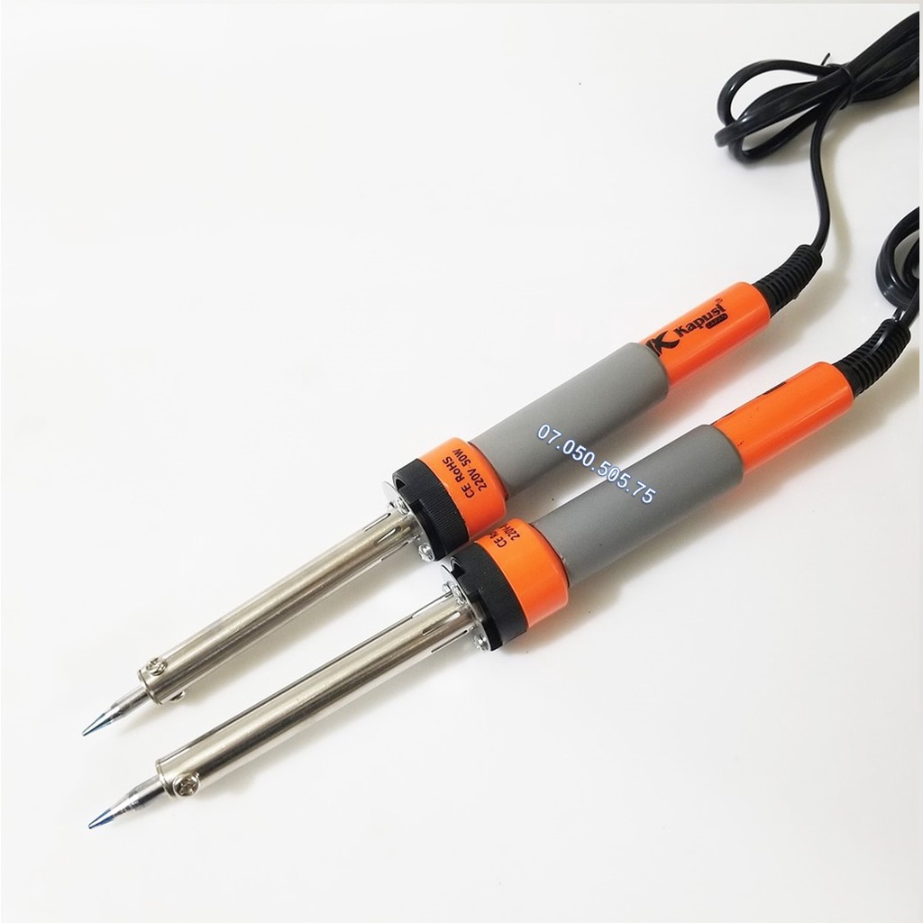 30-80W Mỏ Hàn Thiếc, Hàn Chì Kapusi K-9032 | Máy Hàn Nhiệt Cầm Tay Lên Nhiệt Nhanh Ổn Định K-9029 K-9030