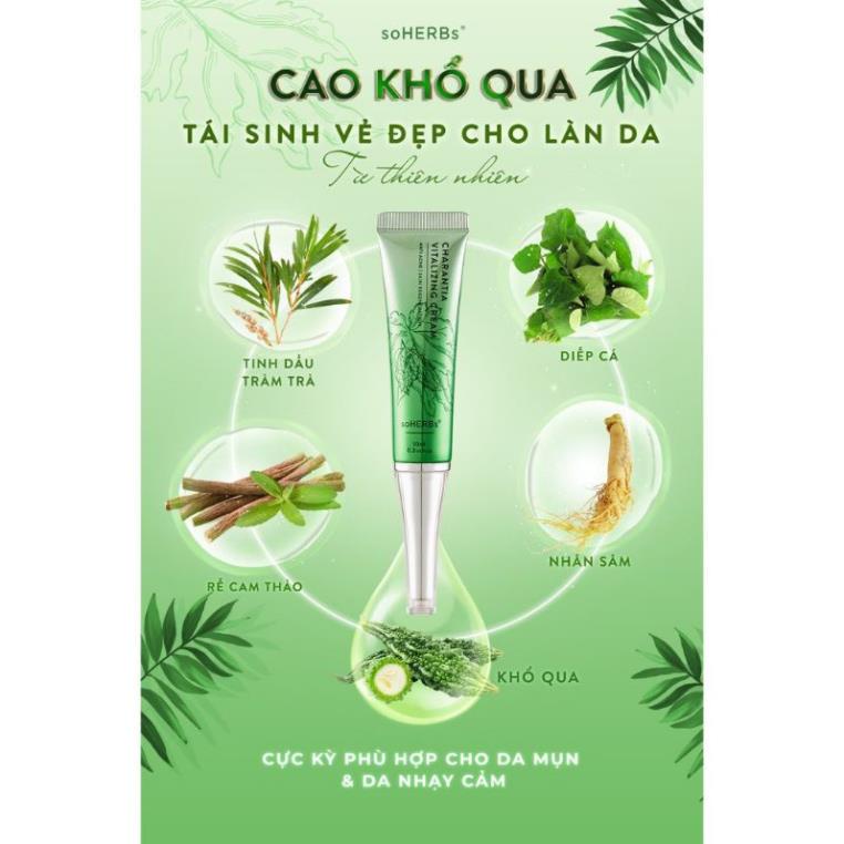 CAO MỤN KHỔ QUA soHERBs 10ML UI