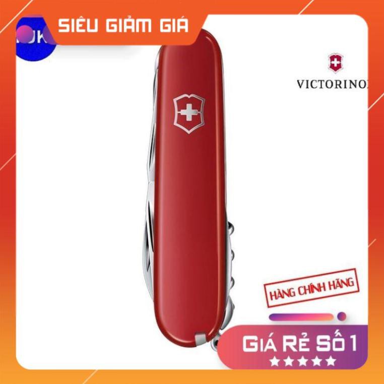 [New 2021] Dụng cụ đa năng Victorinox - Huntsman màu đỏ ⚜️Hàng Authentic⚜️