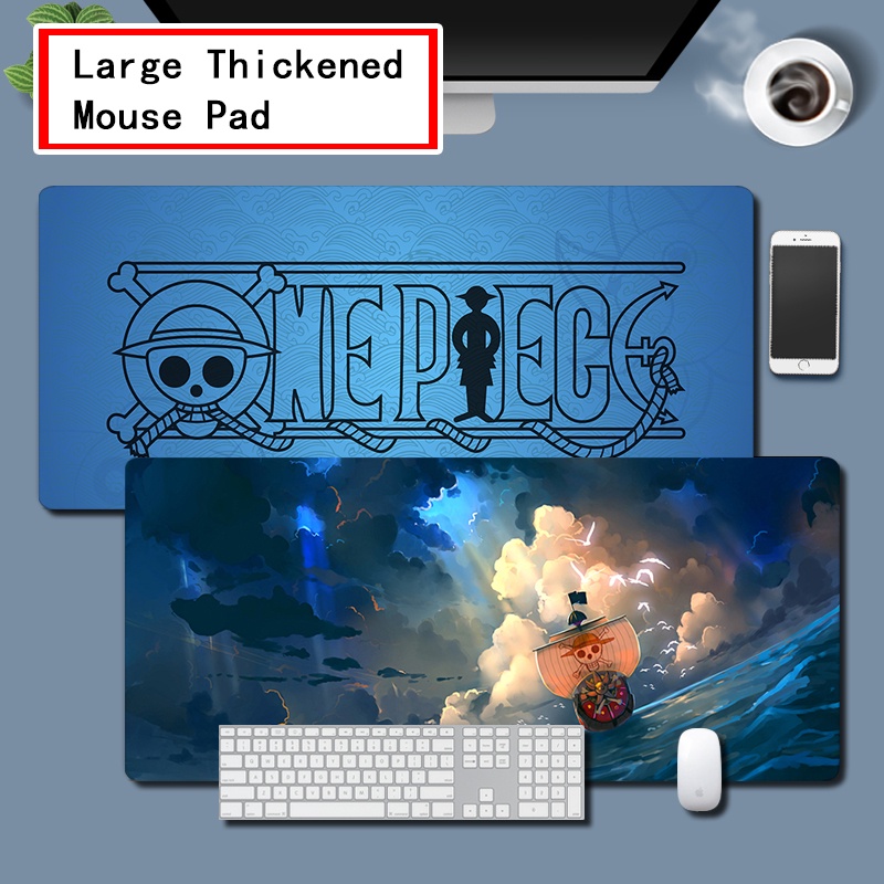 Lót ChuộT Gaming Cỡ LớN ChốNg Trơn HìNh One Piece