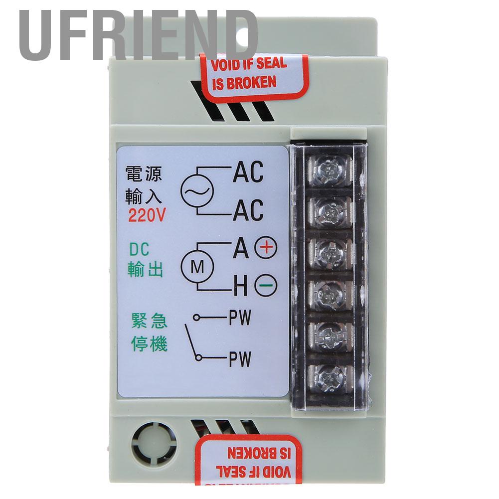 Ufriend Motor Speed Control Controller Mini Permanent Magnetic DC Governor DC-51 220V Input