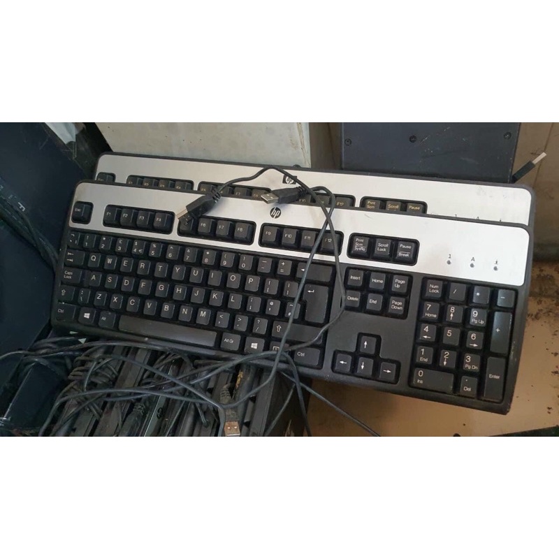 BÀN PHÍM HP ĐEN BẠC HÀNG CŨ