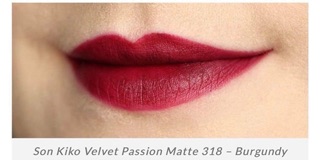 Son Lì Kiko Velvet Passion Matte