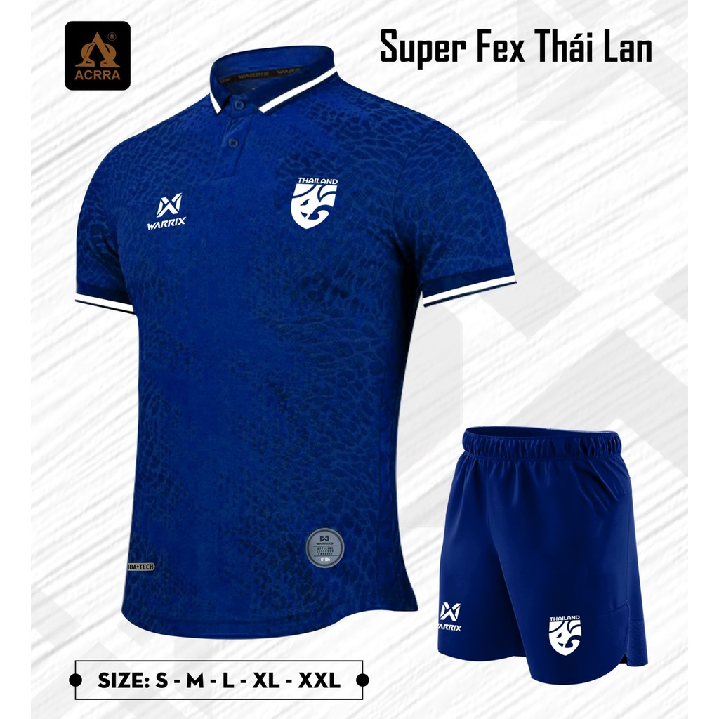 ÁO QUẦN THỂ THAO THÁI LAN-CHUẨN MẪU THI ĐẤU