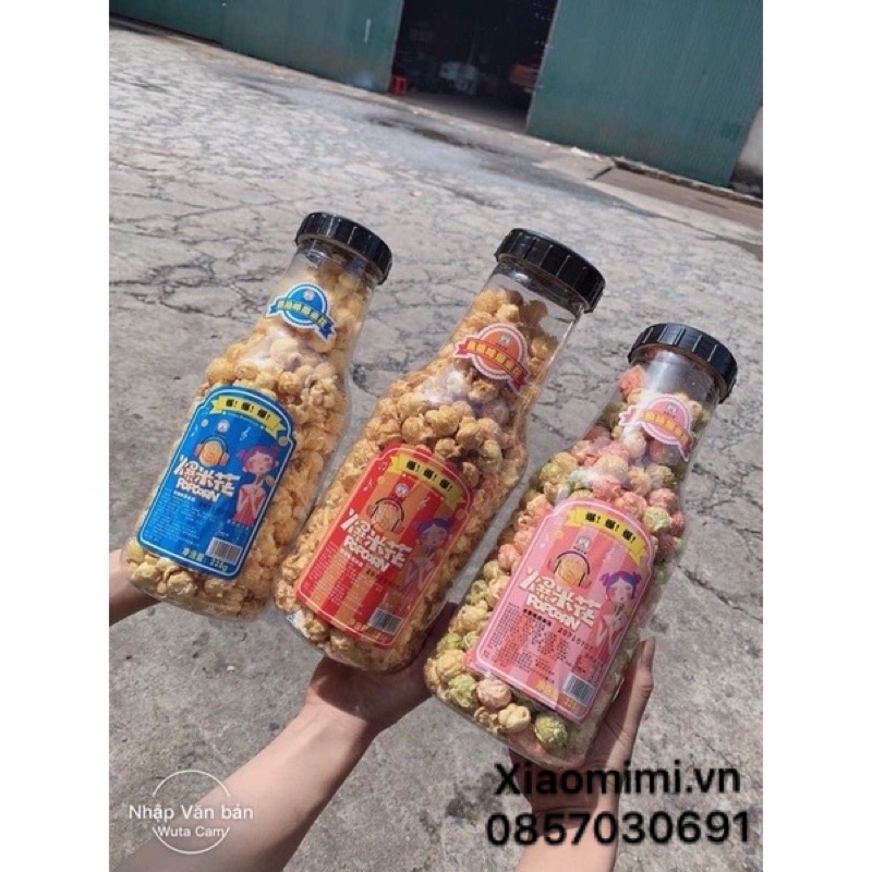 Bỏng Ngô Khổng Lồ/ Băp Rang Bơ Khổng Lồ 33 cm Giá Rẻ Vị Caramel &amp; Bơ Siêu Ngon, [Free Ship - Giảm 10k- App mã QUAN10K]