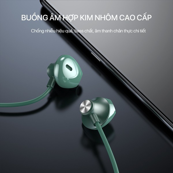 [HB gift] Tai Nghe Nhét Tai ACOME AW02 Cổng Kết Nối 3.5mm