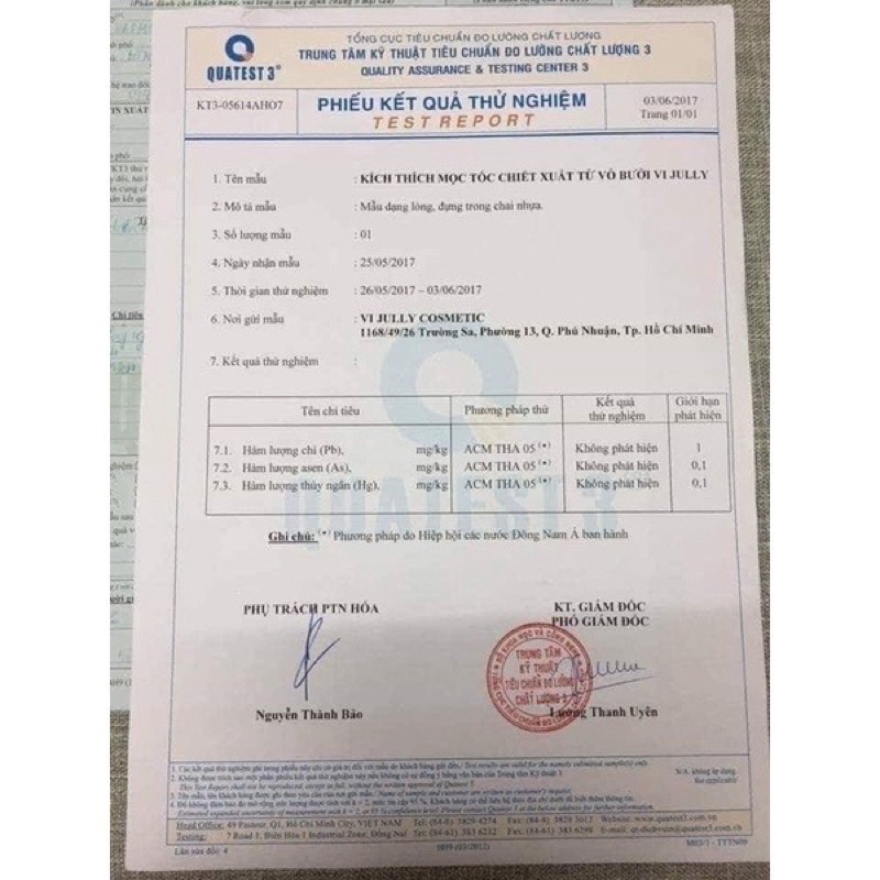 COMBO VIJULLY KÍCH MỌC TÓC NGỪA GÀU NGĂN RỤNG TÓC GỒM GỘI - XẢ - XỊT BƯỞI