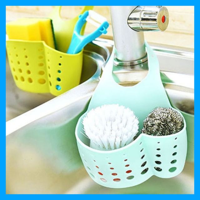 HCM - Giỏ Đựng Đồ Đựng Dụng Cụ Rửa Chén Bát Tiện Dụng