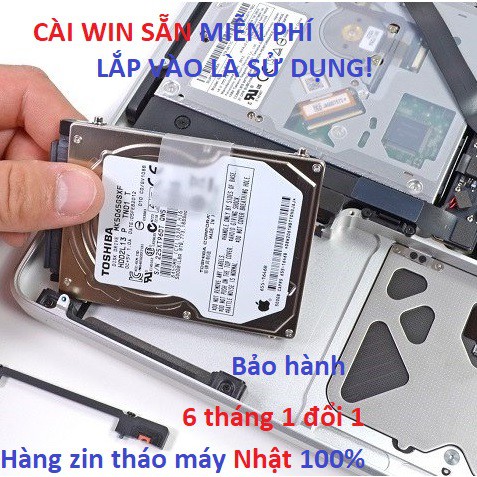 Ổ cứng laptop Toshiba HDD zin 7200 5400 tháo máy Nhật 500gb 640gb 750gb 320gb 250gb