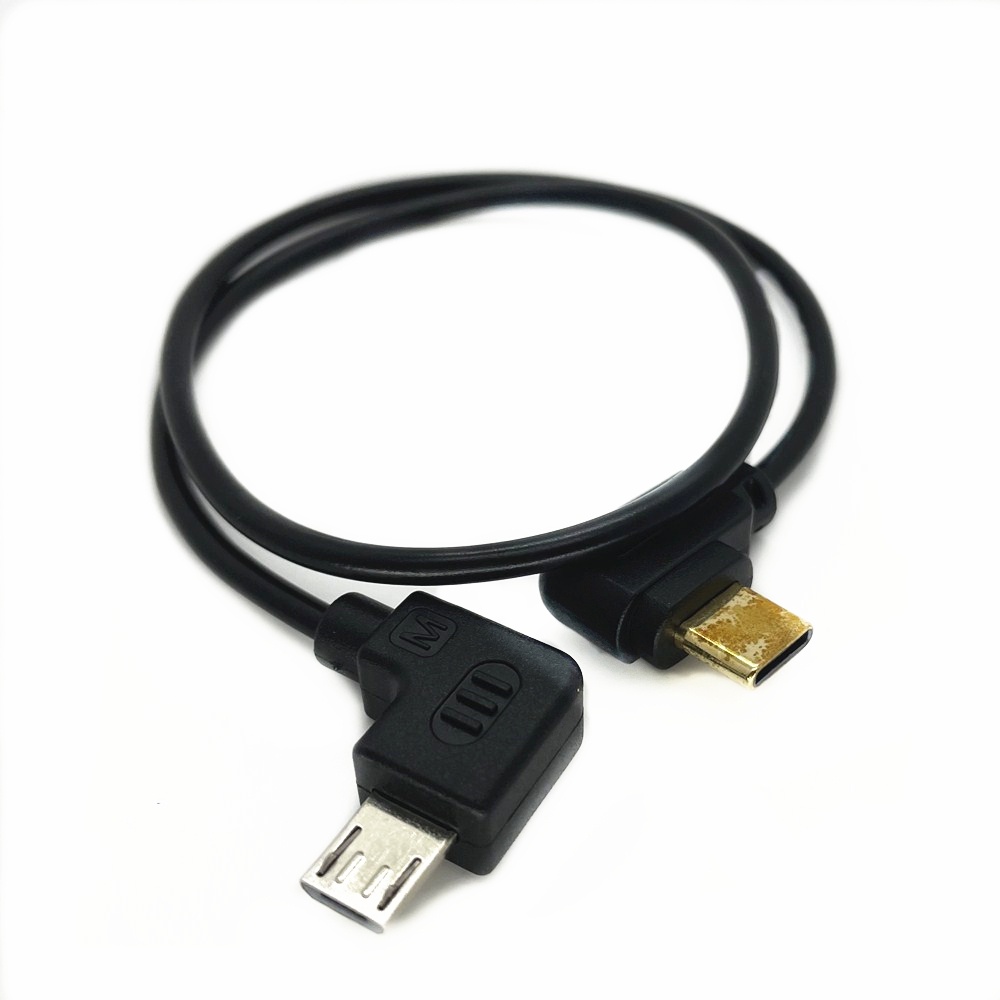Cáp điều khiển USB-C sang Micro-USB cho máy ảnh DJI RSC2 RS2 Sony A9 A6600