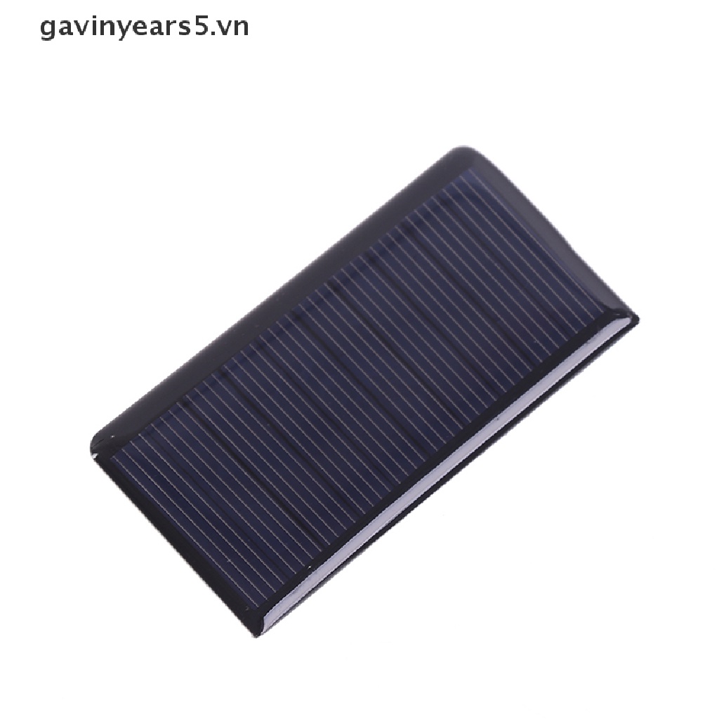 Tấm pin năng lượng mặt trời cỡ nhỏ 5V 60mA