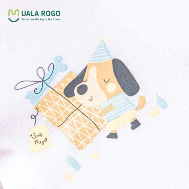 Set sơ sinh Ualarogo gồm quần áo nón bao tay chân cùng tông