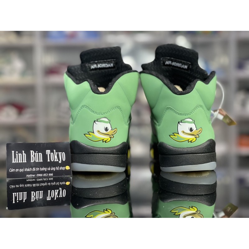 JD5 Xanh vịt - full box