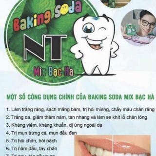 Bột Baking soda
