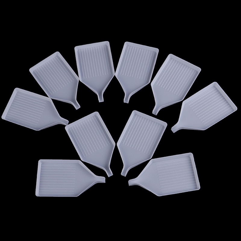 Bộ 10 Tranh Đính Đá Tự Làm Trang Trí Nhà Cửa