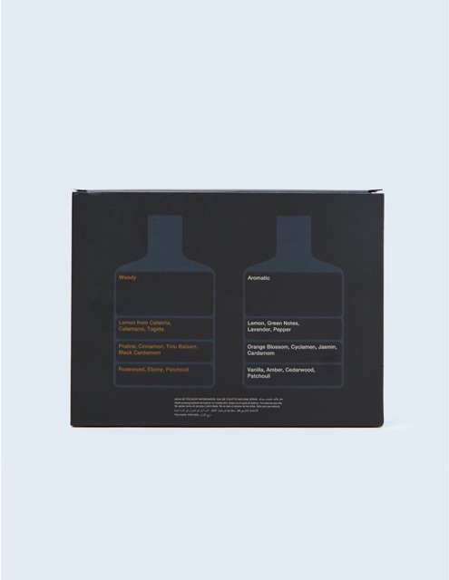 Tách set nước hoa nam ZARA MAN GOLD, SILVER 100ml ko box | Thế Giới Skin Care