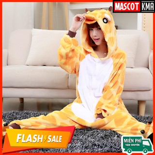 [Giảm 40k - Freeship] BỘ ĐỒ THÚ HƯƠU CAO CẤP NGƯỜI LỚN