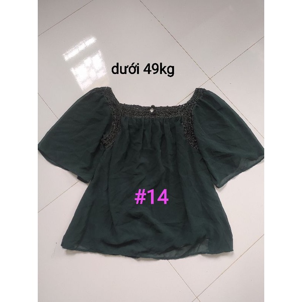 Áo von kiểu si Nhật nhiều mẫu