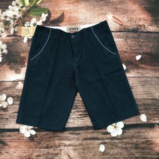 Quần lửng kaki nam trơn