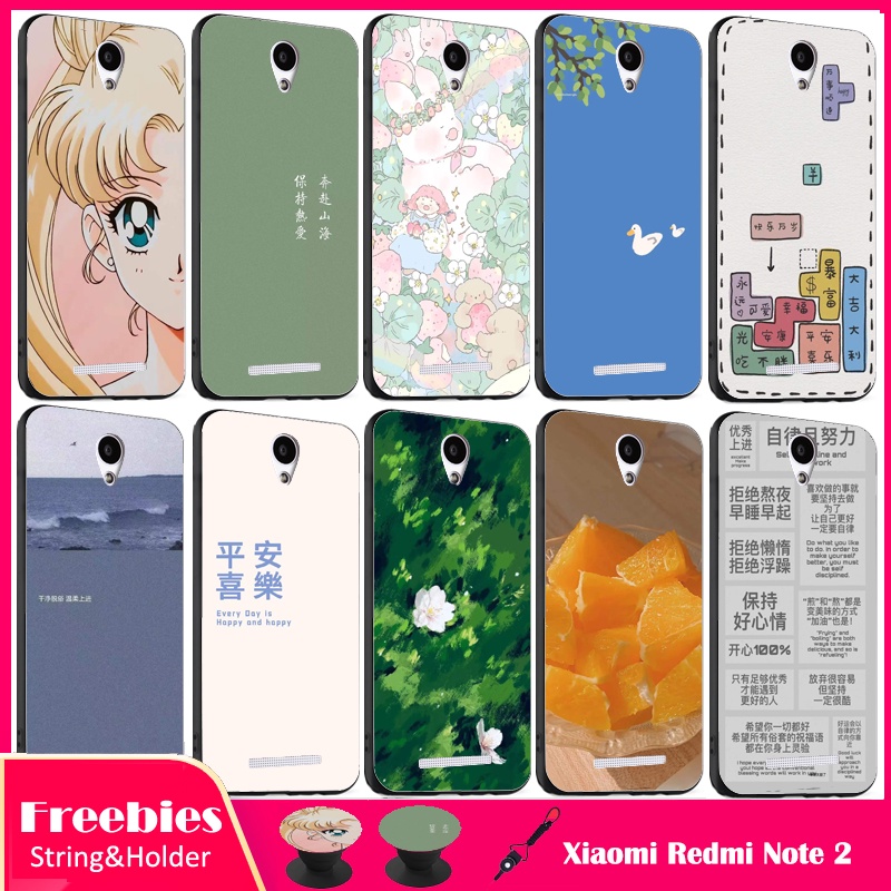 Ốp Lưng Silicon Dẻo Chống Sốc Cho Điện Thoại Xiaomi Redmi Note 2