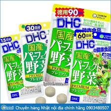 Viên Uống Rau Củ DHC Perfect Vegetable