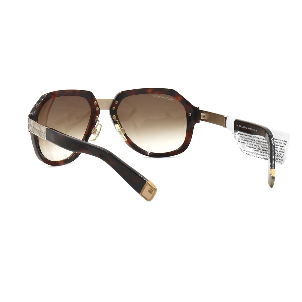 (Hàng chính hãng) Kính mát nam nữ Dsquared2 DQ0007 52F màu sắc thời trang, thiết kế dễ đeo bảo vệ mắt
