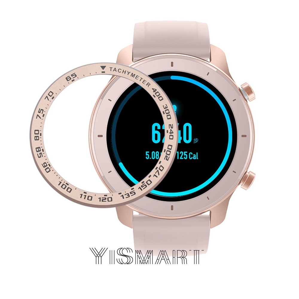 Khung Kim Loại Bảo Vệ Cho Đồng Hồ Thông Minh Huami Amazfit Gtr 42mm Kích Thước 47mm