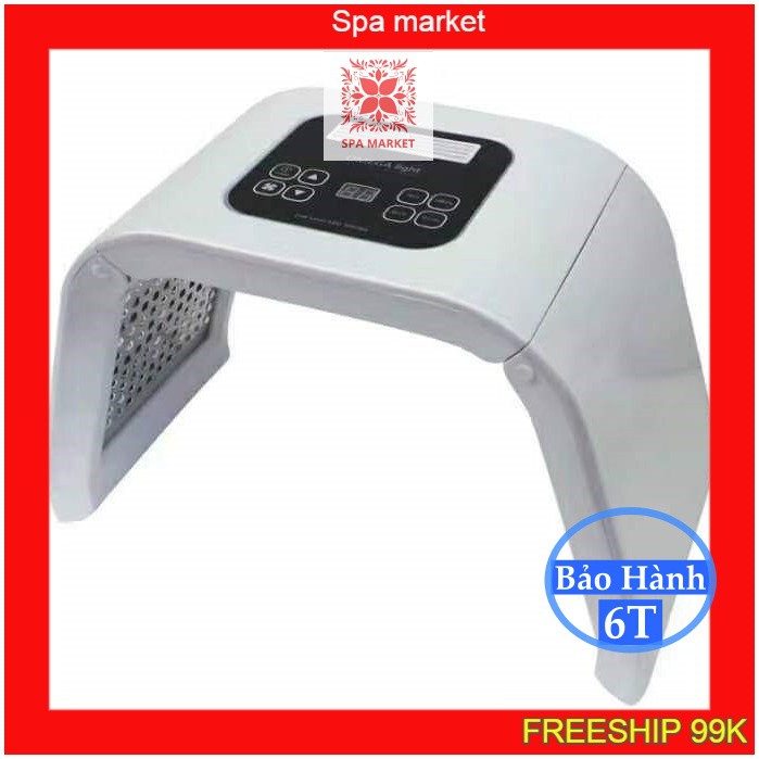 Vòm ánh sáng sinh học làm đẹp da 7 màu, máy ánh sáng  OMEGA LIGHT Hàn Quốc
