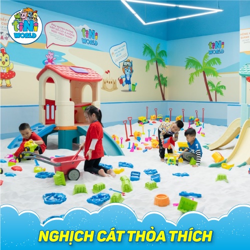 - Evoucher TINIWORLD - Vé điện tử vào cổng tiNiWorld tại Coopmart toàn quốc các ngày từ thứ 2 đến thứ 6 TW40