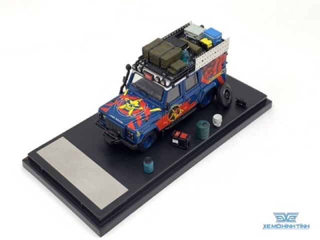 Xe Mô Hình Land Rover Defender 110 1:64 Master ( Zeppy )