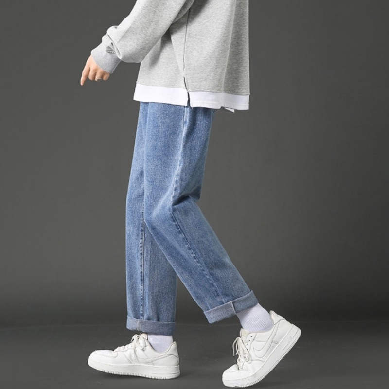 " RẺ VÔ ĐỊCH " Quần Jean nam, Quần Jeans baggy mầu xám nhạt, xanh sky ống suông, rộng, hottrend 2022-XX MENS FASHION!