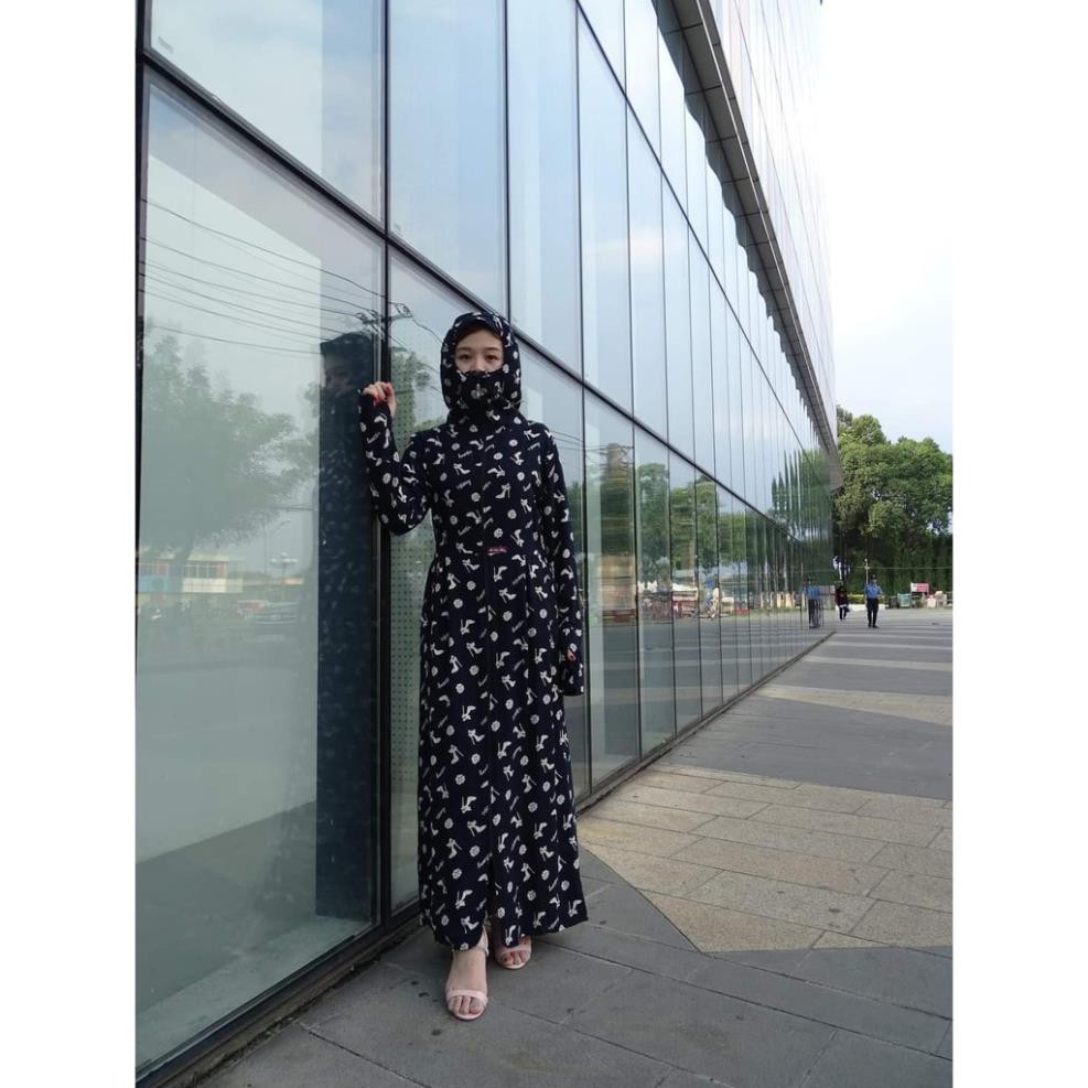 [XƯỞNG HÀNG CAO CẤP]ÁO KHOÁC CHỐNG NẮNG TOÀN THÂN - ÁO CHỐNG NẮNG 2 LỚP