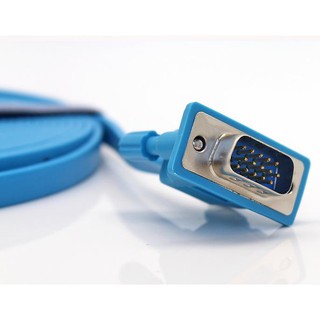 CÁP VGA DẸT DTECH DT-69F15