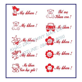 DẤU MẸ KHEN