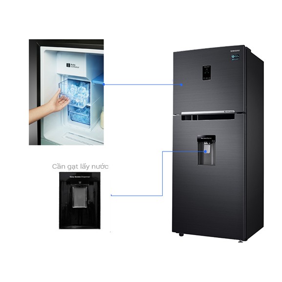 Tủ lạnh 360 Lít Samsung Inverter RT35K5982BS/SV
