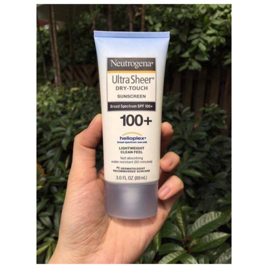 Kem chống nắng Neutrogena Ultra Sheer Dry-Touch SPF70/ SPF100 88ml V97