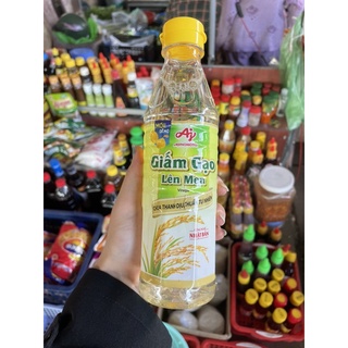 GIẤM GẠO LÊN MEN Ạinomoto 400ml