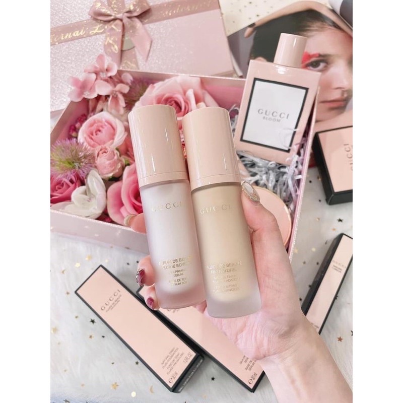 Kem Nền Gucci Fluide De Beauté Fini Naturel