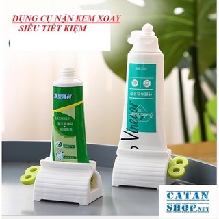 Dụng Cụ Lấy Kem Đánh Răng Thông Minh