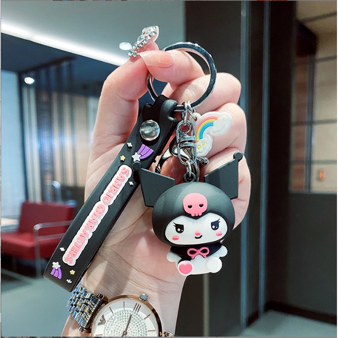 Móc Khóa Đẹp Hình thú SANRIO Cute phụ kiện Túi Xách dễ thương -Minkey