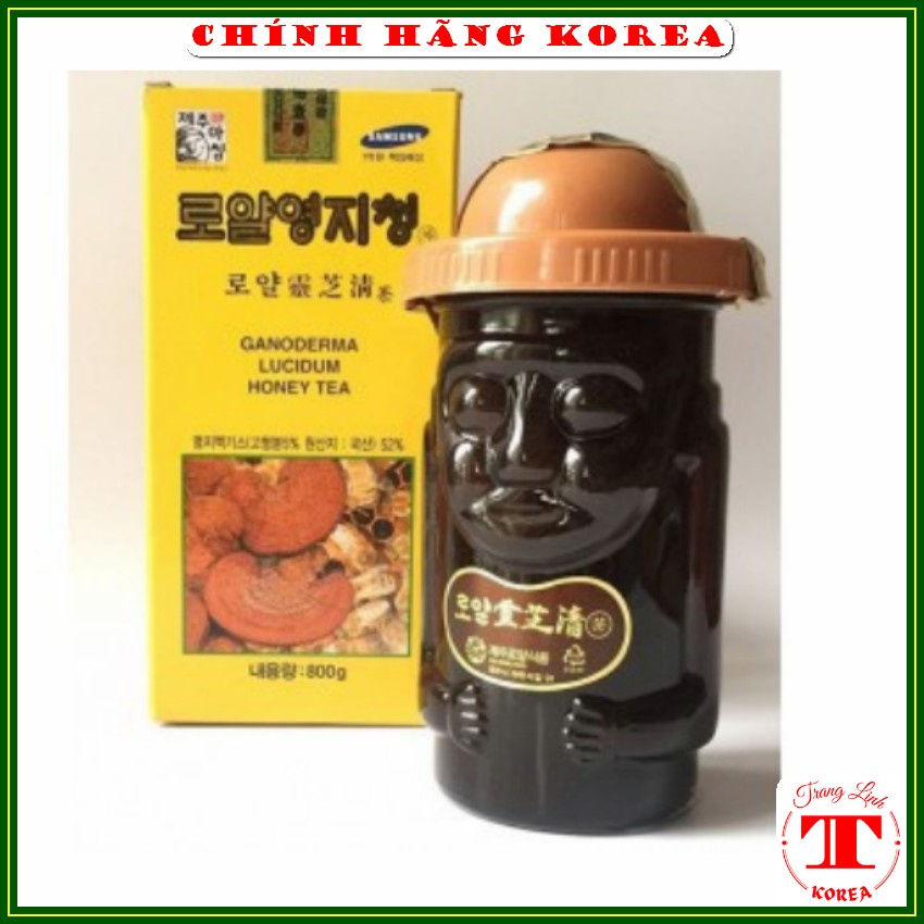 Cao linh chi mật ong Jeju chính hãng, hộp 800gr - Mật ong linh chi tăng đề kháng, thải độc, thanh lọc cơ thể - tranglinh