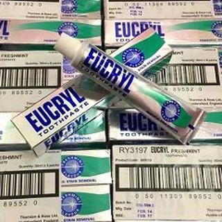 Kem đánh răng Eucryl 62g